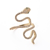 Adjustable Brass Finger Rings X-RJEW-G096-40G-2