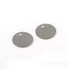 Tarnish Resistant 304 Stainless Steel Charms STAS-D431-24-2