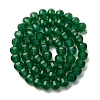 Natural Green Onyx Agate Beads Strands G-P587-D16-03-3