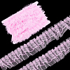 10M Cotton Pleated Flower Lace Trim OCOR-CY0002-28A-1
