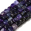 Natural Agate Beads Strands G-N326-99G-2