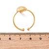 304 Stainless Steel Cuff Rings for Women RJEW-F175-01G-04-3