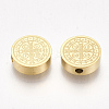 PVD Vacuum Plating 304 Stainless Steel Beads LS-STAS-S079-169C-G-2
