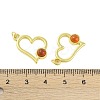 Natural & Synthetic Mixed Gemstone Pendants STAS-P366-09G-3