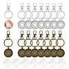 Alloy Pendant Keychian KEYC-GA00008-1