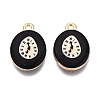 Printed Alloy Pendants PALLOY-SZC0008-05T-1