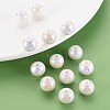 Opaque Acrylic Beads MACR-S370-D12mm-01-2