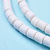 Polymer Clay Bead Strands CLAY-T001-C14-3