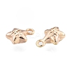 Brass Charms KK-L207-007G-2