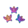 Ion Plating(IP) 201 Stainless Steel Pendants STAS-E176-11M-2
