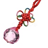 Glass Round Ball Hanging Ornaments LS-HJEW-Z006-01C-2