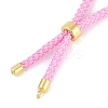 Adjustable Nylon Cotton Cord Making OCOR-S002-01C-3