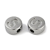 Anti-Tarnish 304 Stainless Steel Beads STAS-L082-019S-P-2