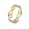 304 Stainless Steel Finger Rings for Women FS-WGFE90D-08-2