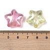 UV Plating Transparent Acrylic Beads MACR-L007-01A-3