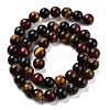 Natural Tiger Eye Beads Strands G-G448-8mm-21AB-4