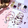 Halloween Theme DIY Bead Kits DIY-FS0006-96B-3