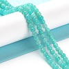 Natural Amazonite Round Bead Strands LS-G-N0081-4mm-17-01-4