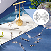 40Pcs 2 Styles Alloy Connector Charms FIND-DC0002-58-6