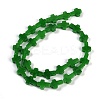 Natural Malaysia Jade Dyed Beads Strands G-I369-A02-01-3