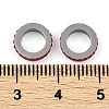 304 Stainless Steel European Beads STAS-Z090-03P-03-3