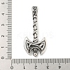 Viking 316 Surgical Stainless Steel Pendants STAS-E212-93AS-3