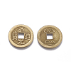 Tibetan Style Alloy Chinese Coin Pendants LS-PALLOY-WH0060-01E-NF-2