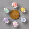 Transparent Acrylic Beads TACR-S152-07A-3