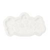 Christmas Theme DIY Silicone Pendant Molds SIMO-G007-01L-2