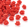 50Pcs Cinnabar Beads CARL-BT0001-01-2
