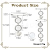 Iron Brooch JEWB-CJ00003-8