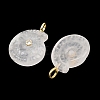 Natural & Synthetic Gemstone Pendants G-H353-02G-3