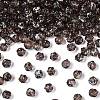 Picasso Transparent Glass Beads SEED-Q039-04C-3
