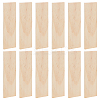 Unfinished Wood Rectangle Shape Slices LS-FIND-WH0438-002A-1