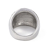 304 Stainless Steel Enamel Wide Finger Rings for Women STAS-U013-03A-P-3