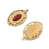 Natural Carnelian(Dyed & Heated) Pendants STAS-P380-18G-01-2