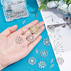 DIY Chandelier Dangle Earring Making Kits DIY-UN0003-50-2
