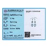 925 Sterling Silver Earrings EJEW-BB30583-2