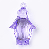 Transparent Acrylic Pendants TACR-S149-03-2