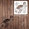Plastic Reusable Drawing Painting Stencils Templates DIY-WH0172-131-2