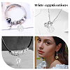 20Pcs 2 Colors 201 Stainless Steel Pendants STAS-UN0029-86-5
