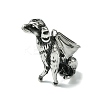 Retro 304 Stainless Steel Pendants STAS-G331-09A-AS-2