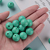 Opaque Acrylic Beads MACR-S370-C16mm-A38-5