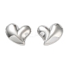 Non-Tarnish 304 Stainless Steel Stud Earrings EJEW-Z032-02P-01-1