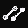 Folding Paper Ring Size Sticker CDIS-C006-01K-2
