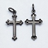 Brass Pendants X-KK-P147-13B-NR-2