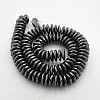 Non-magnetic Synthetic Hematite Beads Strands X-G-J233-02-2