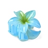 Plastic Claw Hair Clips PW-WG07B2B-05-2