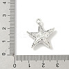 Marine Organism Tibetan Style Alloy Pendants FIND-B050-33AS-11-3
