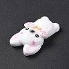 Opaque Resin Cabochons RESI-G065-01A-4